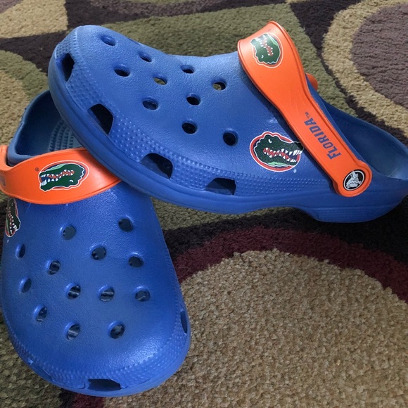 football crocs